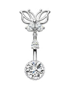 Navel & Bell Button Rings / H / Surface and Dermal