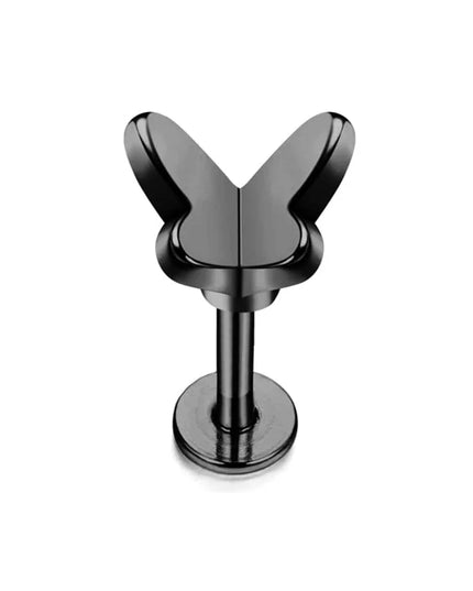 Drperfect Tragus Piercing Jewelry for Women Men Helix Cartilage Conch Earring Nose Stud Stainless Steel Medusa Labret Lip Ring