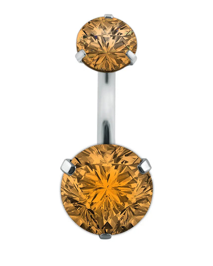 2023 Zircon Belly Button Rings for Women Girls Sexy Piercing Navel Ring Bar Drop Dangle Belly Navel Rings Ashion Body Jewelry