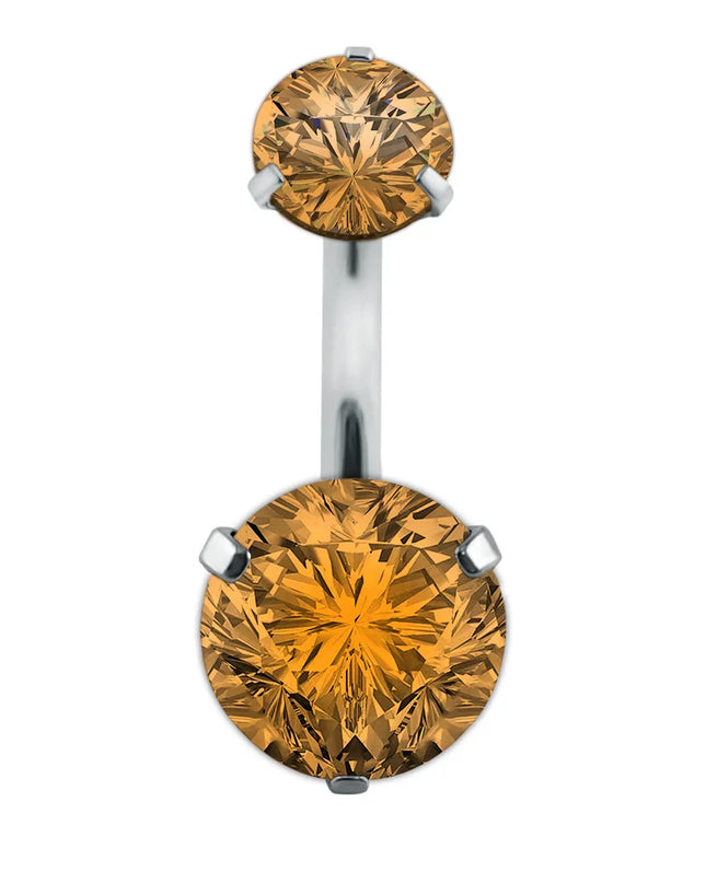 2023 Zircon Belly Button Rings for Women Girls Sexy Piercing Navel Ring Bar Drop Dangle Belly Navel Rings Ashion Body Jewelry