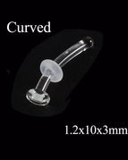 Curved-1.2x10x3mm / China Mainland