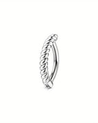 Style 1 / Navel & Bell Button Rings / Silver Color|body|Straight Barbell