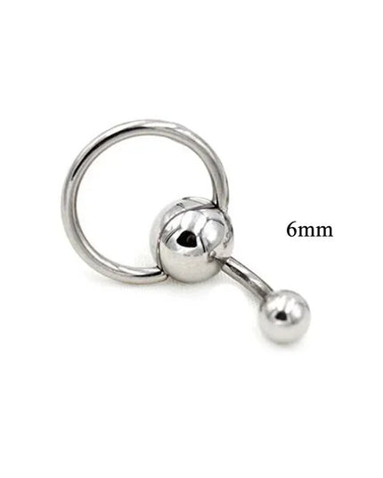 Surgical Belly Button Rings for Women Nombril Ombligo Navel Ring Earrings Stainless Steel Barbell Round Body Piercing Jewelry