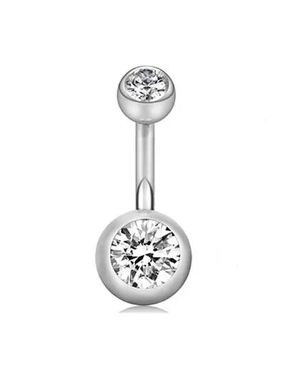 1PCS Butterfly Belly Button Piercing Jewelry 14G Heart Belly Ring Body Piercing Bee Navel Piercing Belly Bars Piercing Ombligo