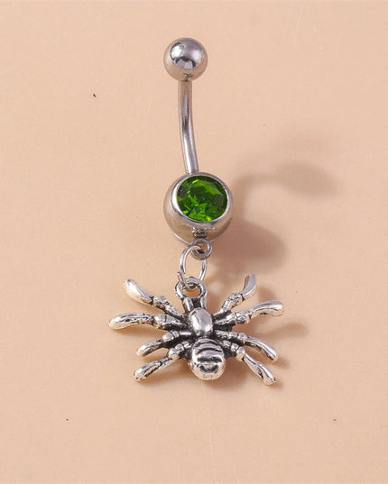 Cute Christmas Tree Belly Button Rings for Women Sexy Piercing Body Jewelry Navel Rings Girls Party Festival Jewelry Gifts