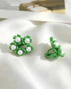 11 clip on earrings
