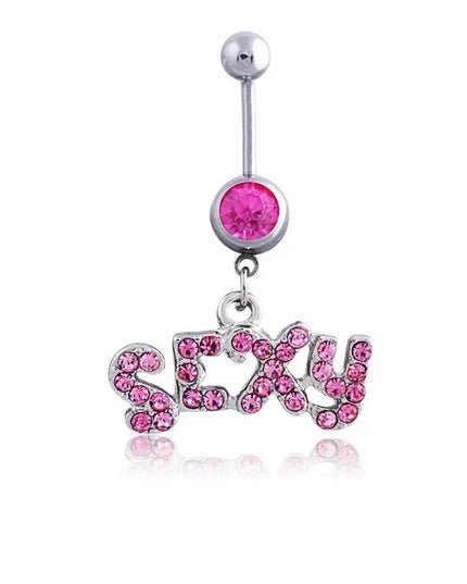 1PCS Butterfly Belly Button Piercing Jewelry 14G Heart Belly Ring Body Piercing Bee Navel Piercing Belly Bars Piercing Ombligo