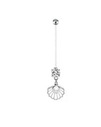 Curved barbell / Navel & Bell Button Rings / Surface and Dermal|Style 6