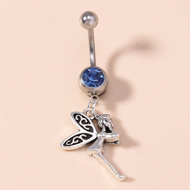 Cute Christmas Tree Belly Button Rings for Women Sexy Piercing Body Jewelry Navel Rings Girls Party Festival Jewelry Gifts