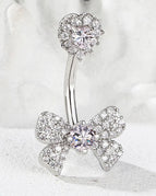 A8 / Navel & Bell Button Rings / body|Curved barbell