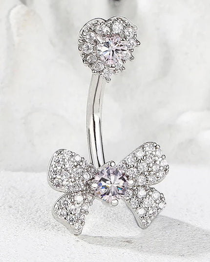 Sexy Piercing Navel Nail Body Jewelry For Women Girls Personalized Simple Cross Pendant Belly Button Rings Gifts