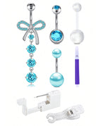 Curved barbell / Navel & Bell Button Rings / body|14G 1.6x10mm|3