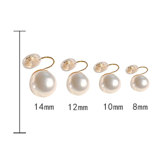 Pearl Ear Clip Fashion Without Ear Hole Earings Simple Ear Cuff Fake Piercing Fashion Jewelry Sweet Earings For Women