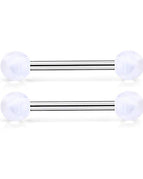 2 Pcs T / 14G 14mm