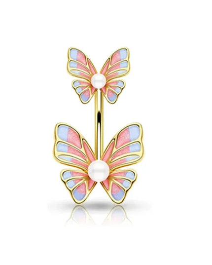 Steel Belly Button Rings Pink Crystal Piercing Navel Heart Style Navel Piercing Earring Belly Piercing Sexy Body Jewelry Ombligo