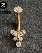 Belly Button Ring C / 14G 1.6x10mm