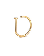 1PC-Gold / 20G(0.8mm-Dia.8mm)