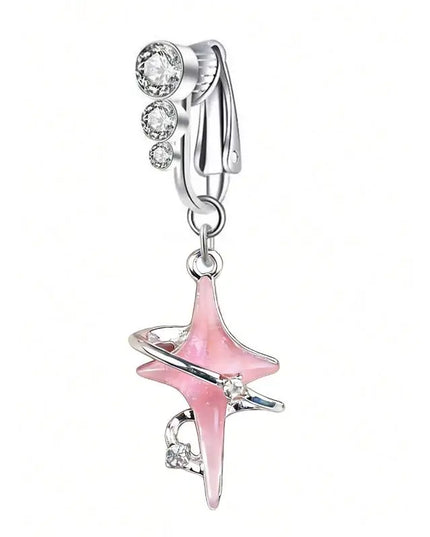 Belly Button Navel Piercing Navel Women Dangling Body Navel Jewelry Belly Button Rings Charm