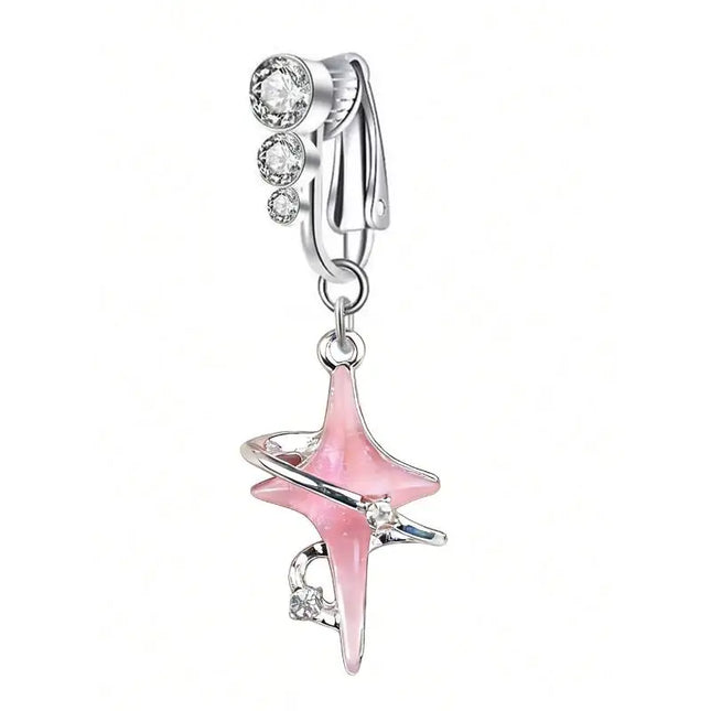 Belly Button Navel Piercing Navel Women Dangling Body Navel Jewelry Belly Button Rings Charm