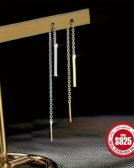 Piercing Earring Eardrops, Women's Fashion