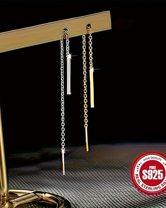 Piercing Earring Eardrops, Women's Fashion