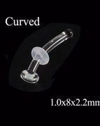 Curved-1x8x2.2mm / China Mainland