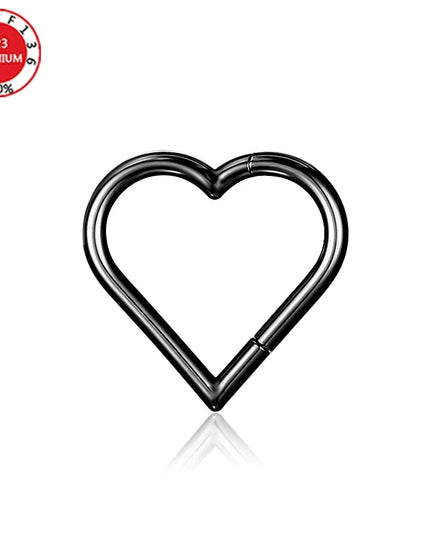 Septum Piercing Nose Ring for Women Piercing for The Ears Tragus Lip Zircon Jewelry Ladies Sexy Perforated Labret Body Jewelry
