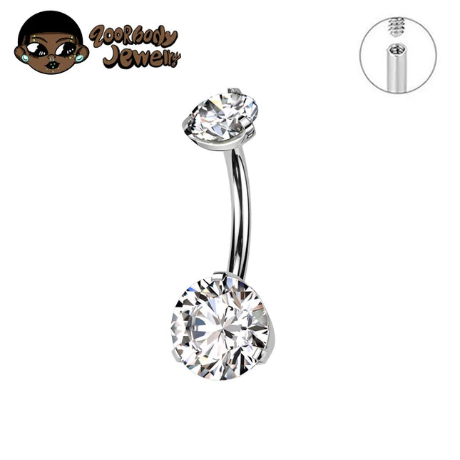ASTM F136 Titanium Banana Bend Belly Button Rings 8mm 10mm 12mm 14mm Belly Rings Piercing Barbell Navel Ring Sexy Belly Piercing