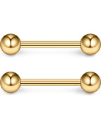 2 Pcs C / 14G 14mm