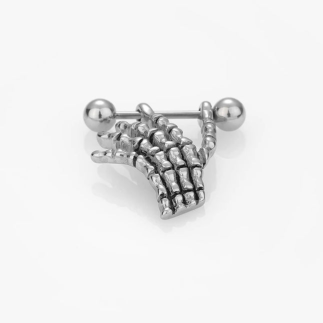 1PC Stainless Steel Matte Nipple Piercing 14G Nipple Ring Body Jewelry Bulk Tongue Piercing Lot Nipple Piercing Bar Pack