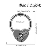 Style 2 / Nose Rings & Studs / 1PC-16G|Face|Geometric