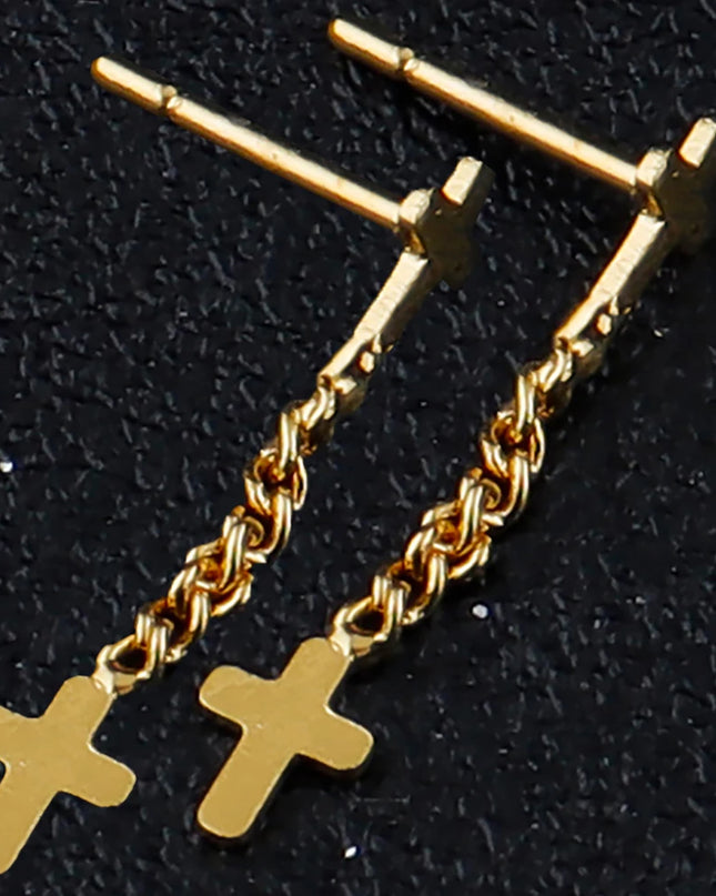 Nose Rings for Women 316L Stainless Steel Nostril Hoop Nose Ring Studs Fashion Body Cross Nose Piercing Jewelry Set