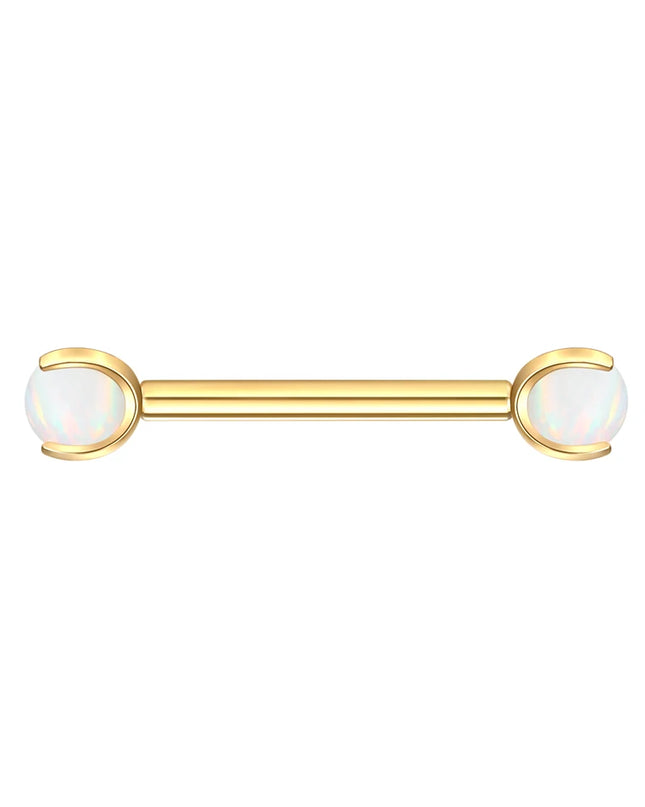 1Pc Titanium Nipple Piercing Jewelry Internally Threaded Nipple Barbell Mamilo Piercing Prong Set Heart CZ Nipple Rings Women