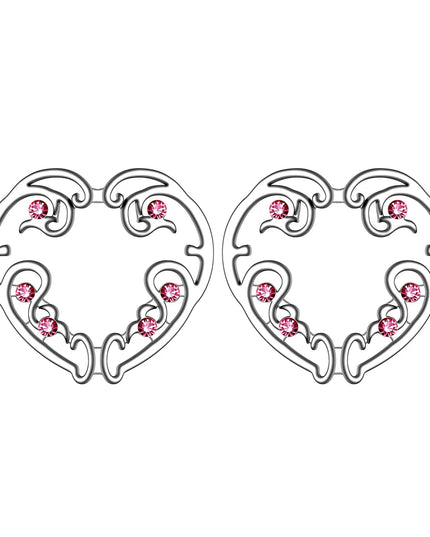 Sexy Fake Piercing Nipple Rings for Women Hollow Pattern Nipple Clamp 316L Stainless Steel Beach Party Chest Decor Body Jewelry