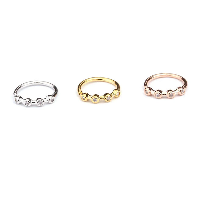 Nose Rings Hoops Set for Women Men, 20G Gold/Silver Hypoallergenic Surgical Stainless Steel Nose Hoops Hinged Clicker Rings