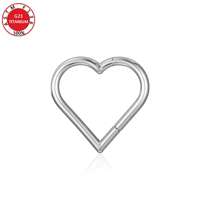 Septum Piercing Nose Ring for Women Piercing for The Ears Tragus Lip Zircon Jewelry Ladies Sexy Perforated Labret Body Jewelry