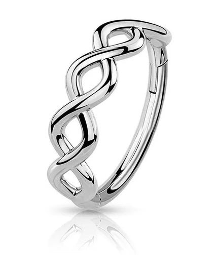 Conch Piercing Bee Earring Tragus Helix Cartilage Nose Ring 316L Stainless Steel Clicker  Body  Daith Piercing Jewelry For Women
