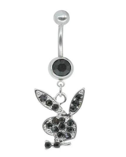 Belly Button Rings for Women Bunny Navel rings Gold color Rabbit Belly Rings Gem stone Belly Piercing Jewelry Body Jewelry