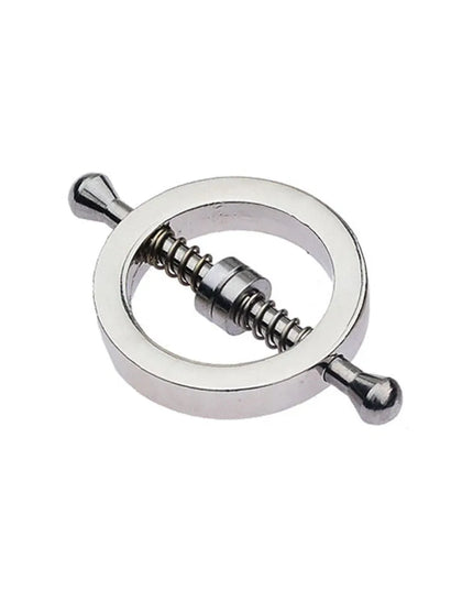 Funny Nipple Rings Stainless Steel Clip on Nipple Rings Shield Rings Barbell Ring Bar Nipple Rings Body No Piercing Jewelry