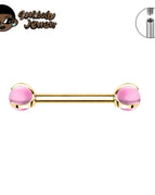 Golden-Pink / 14G 1.6x38x5mm