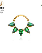 Gold Color 1 / Nose Rings & Studs / China Mainland|16G 1.2x8mm|Face|Round