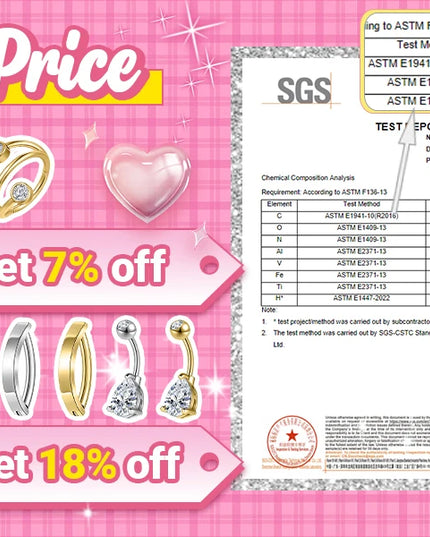 ZS 14/12G 1 PC/1 Pair Stainless Steel Nipple Rings Pendant Nipple Piercings Horseshoe Dangle Taper Private Piercing Body Jewelry
