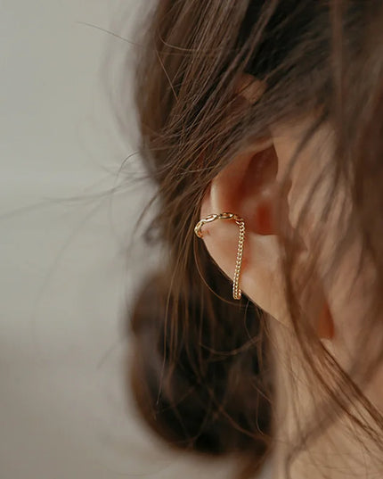 1 Pc Fashion Minilist No Piercing Ear Cuff Earrings for Woman Fake Piercing Earcuff Clips Earrings for Women Cuffs Jewelry Gift