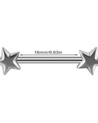 NO 4 Silver / 14G 1.6x16mm