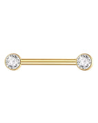 A Gold Color / 14G 1.6x14mm
