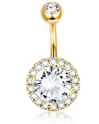 Style 3 / Navel & Bell Button Rings / only one piece|body|Curved barbell