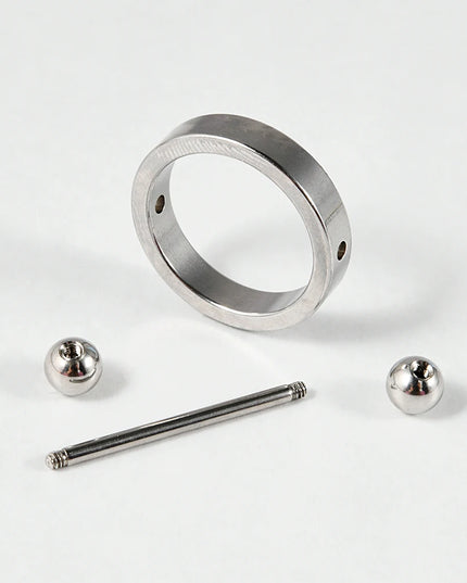 1Pair Surgical Steel Black Gold Plated Nipple Piercing Round Hoop Barbell Nipple Shield Women Sexy Piercing Jewelry 14G