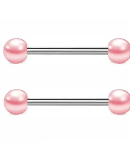 1Pair Pink Butterfly Nipple Piercing Jewelry Shiny Crystal Nipple Rings For Women Girls Heart Nipple Barbells Piercing Pezon