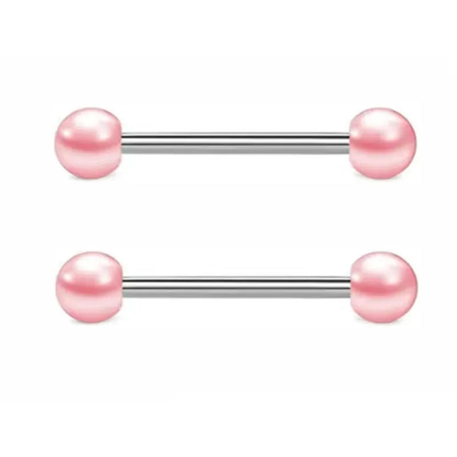 1Pair Pink Butterfly Nipple Piercing Jewelry Shiny Crystal Nipple Rings For Women Girls Heart Nipple Barbells Piercing Pezon