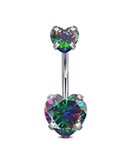 1PCS Bat Belly Button Piercing Jewelry 14G Claw Belly Ring Body Piercing Bee Navel Piercing Heart Belly Bars Piercings Ombligo